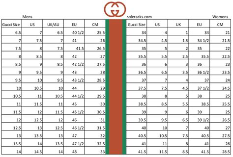 gucci hoe valt maat|gucci shoes size chart.